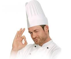 The Tale of the Tall White Chef’s Hat
