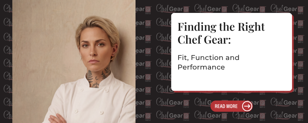 Finding the Right Chef Gear: Fit, Function and Performance