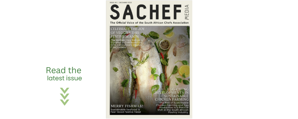 SA Chef Media #40 | December 2023 - Your FREE Copy – Chef Gear
