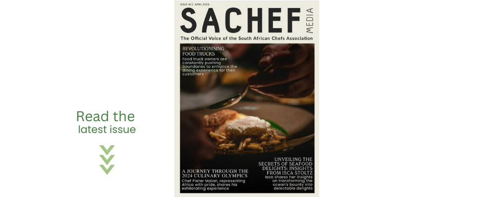 SA Chef Media #42 | April 2024 - Your FREE Copy