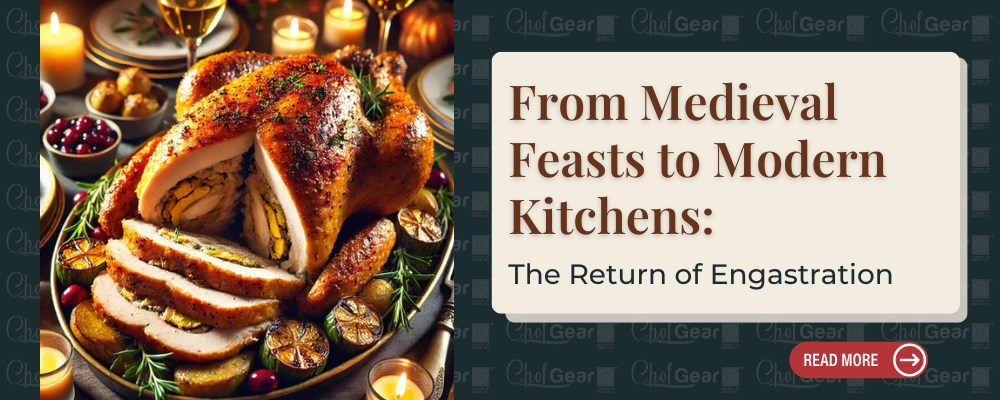 From Medieval Feasts to Modern Kitchens: The Return of Engastration