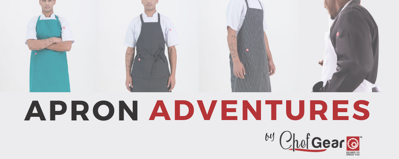 Apron Adventures: Enhancing Your Kitchen Style with Chef Gear