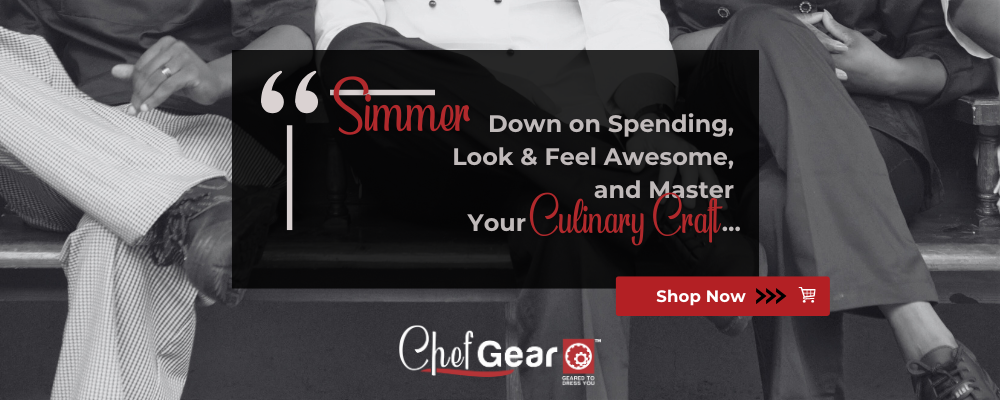 Chef Gear’s NEW SAVER Bundles: The Perfect Affordable Chef Uniform Choice