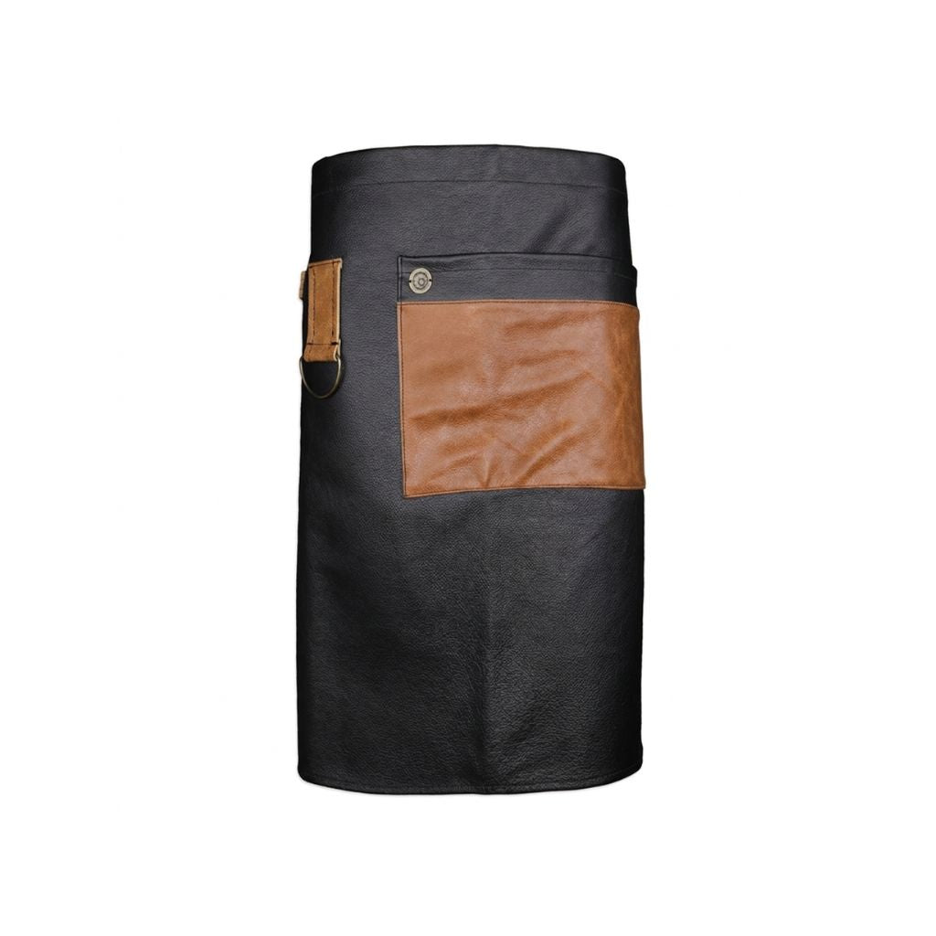 The Bellini Leather Bar Apron | CUL382