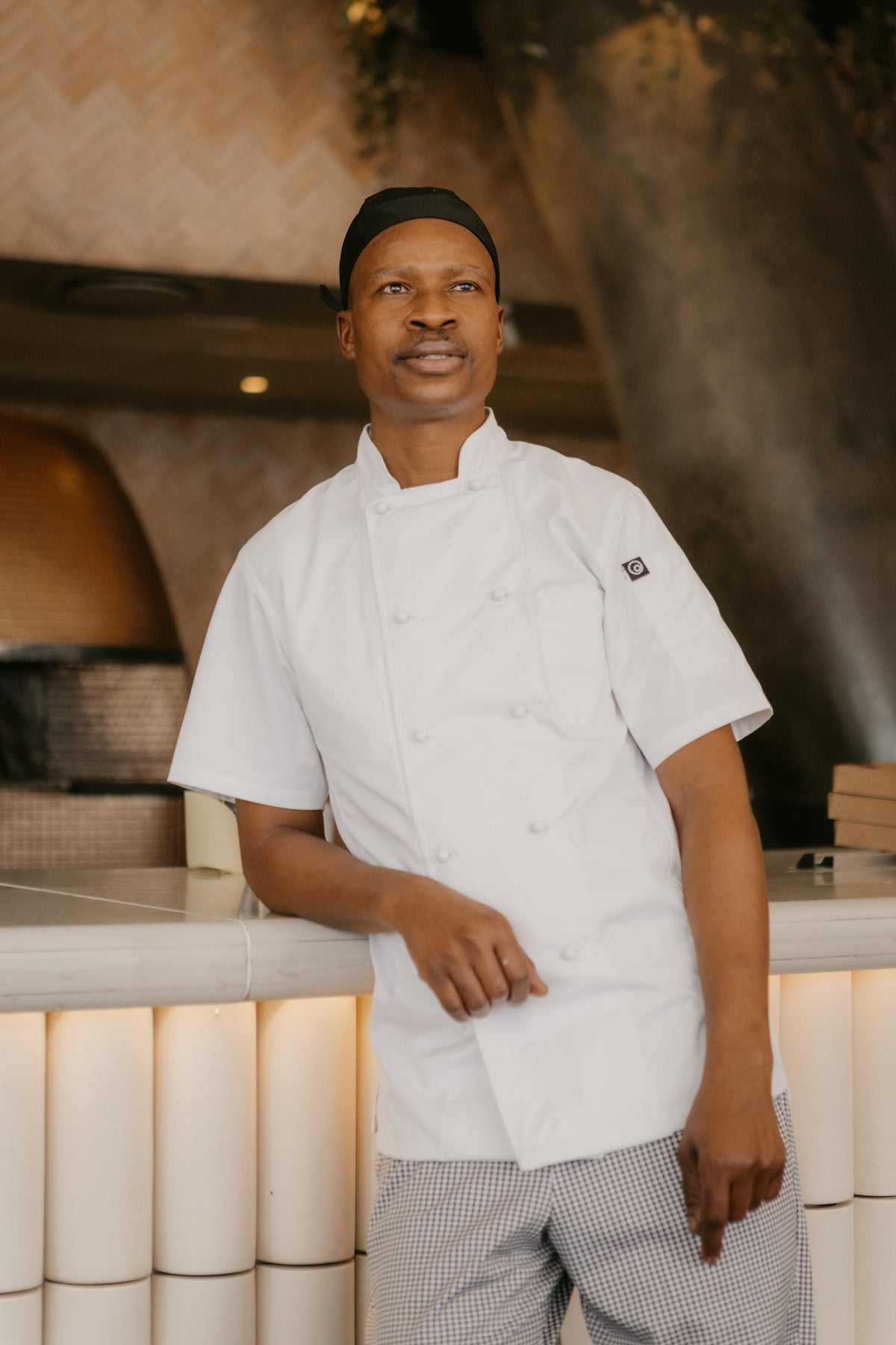 The Signature Unisex Chef Jacket SS | CUL302