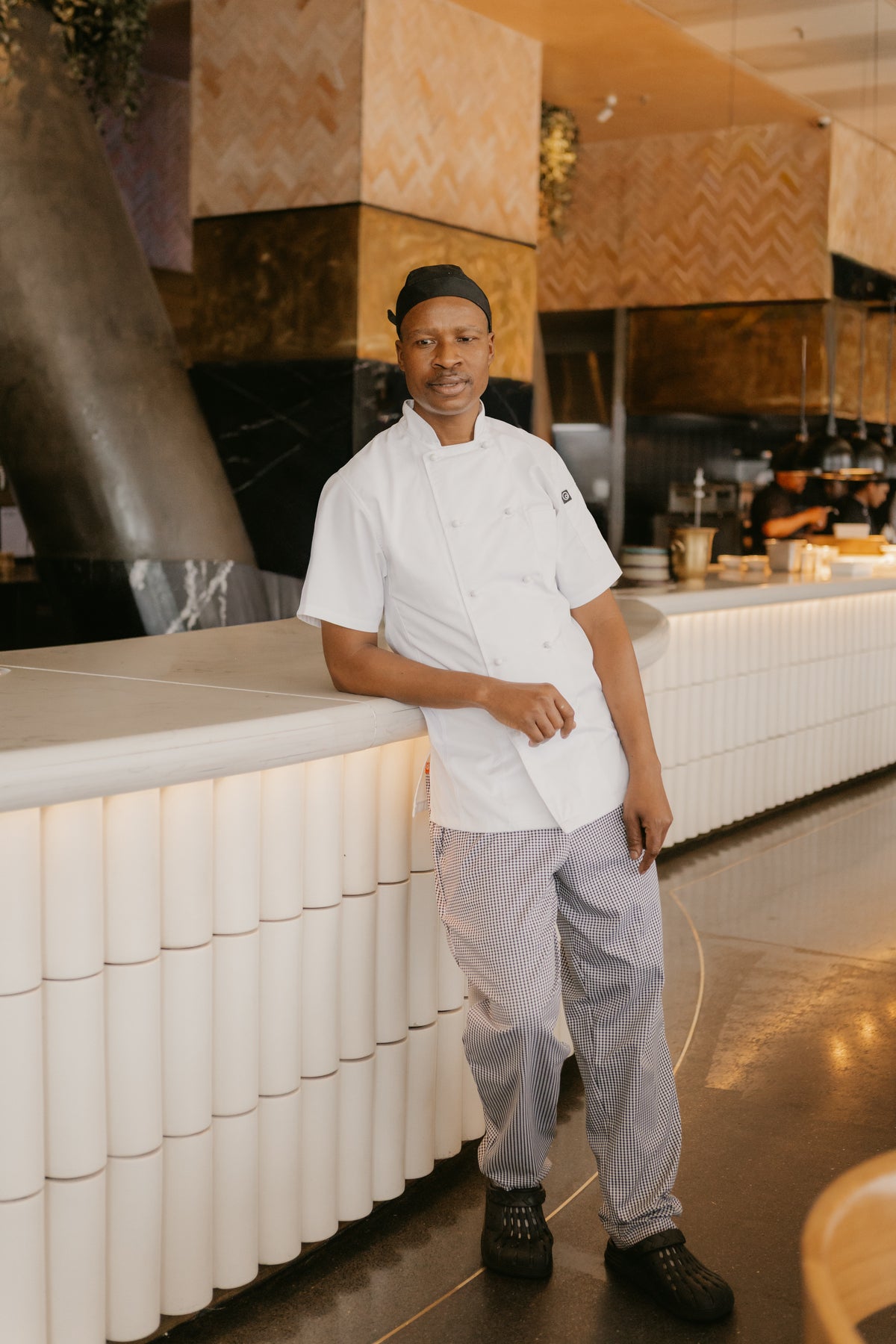 The Signature Unisex Chef Jacket SS | CUL302
