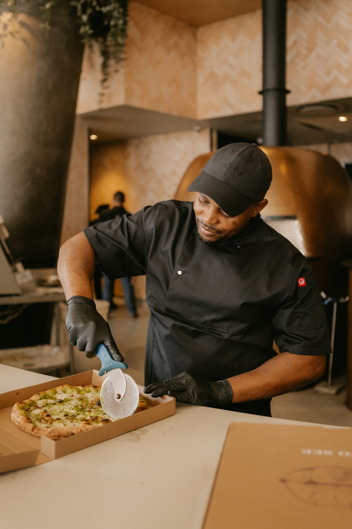 The Craftsman Unisex Chef Pull Over SS | CUL305