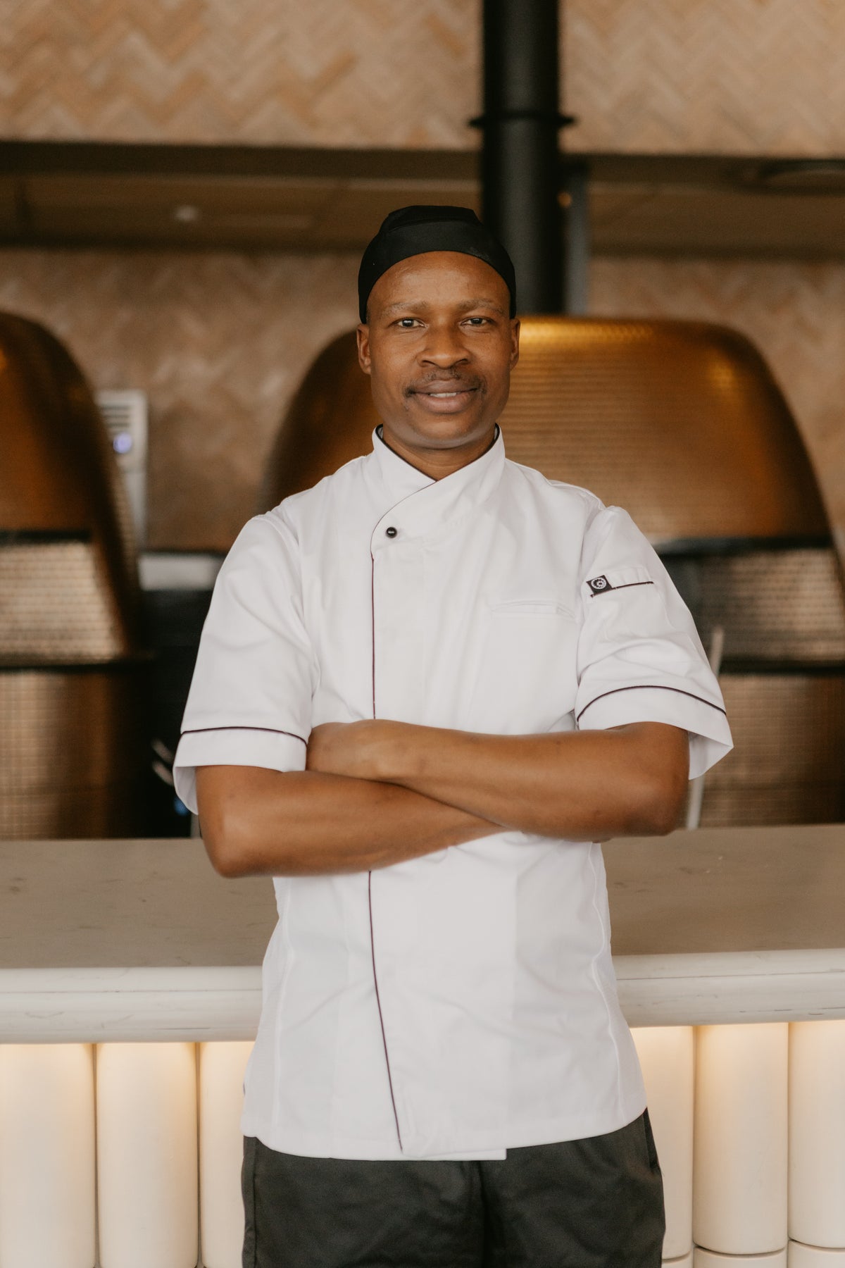 The Artisan Unisex Chef Jacket SS | CUL308