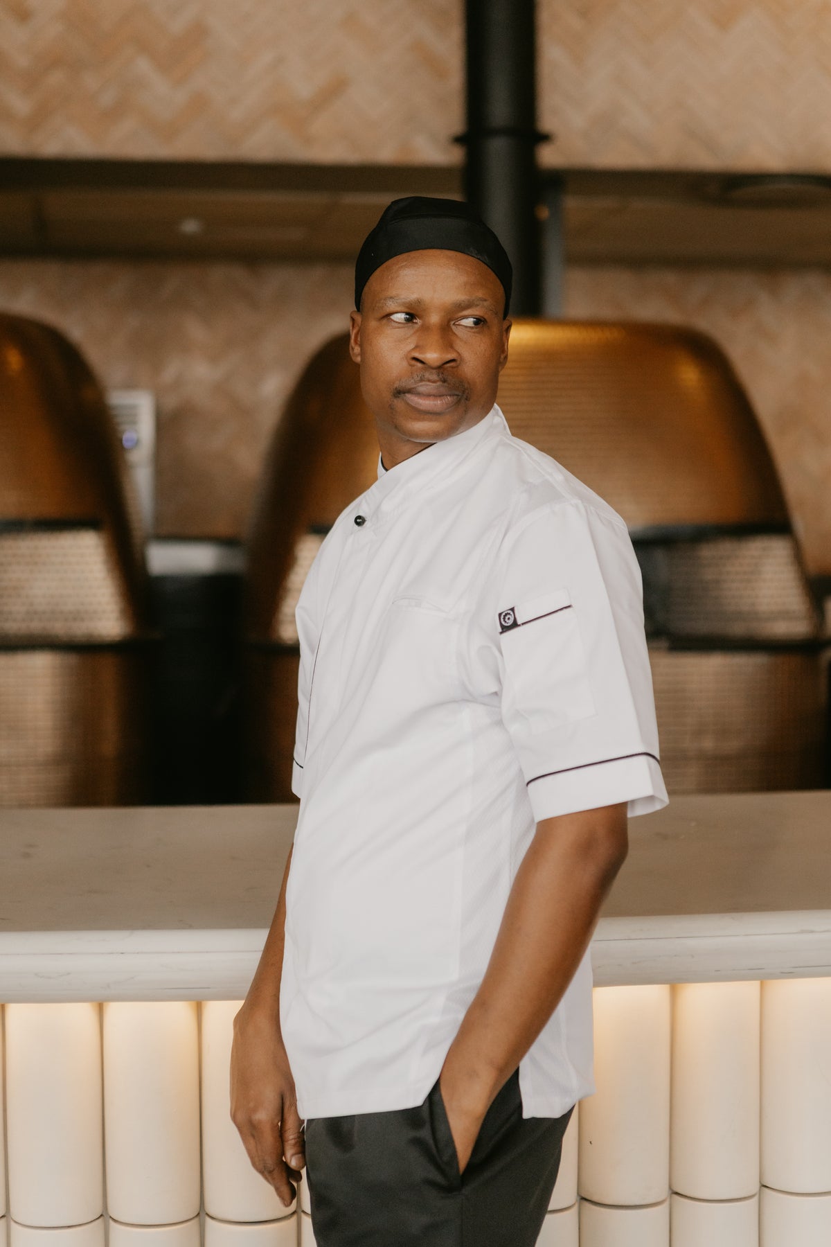 The Artisan Unisex Chef Jacket SS | CUL308