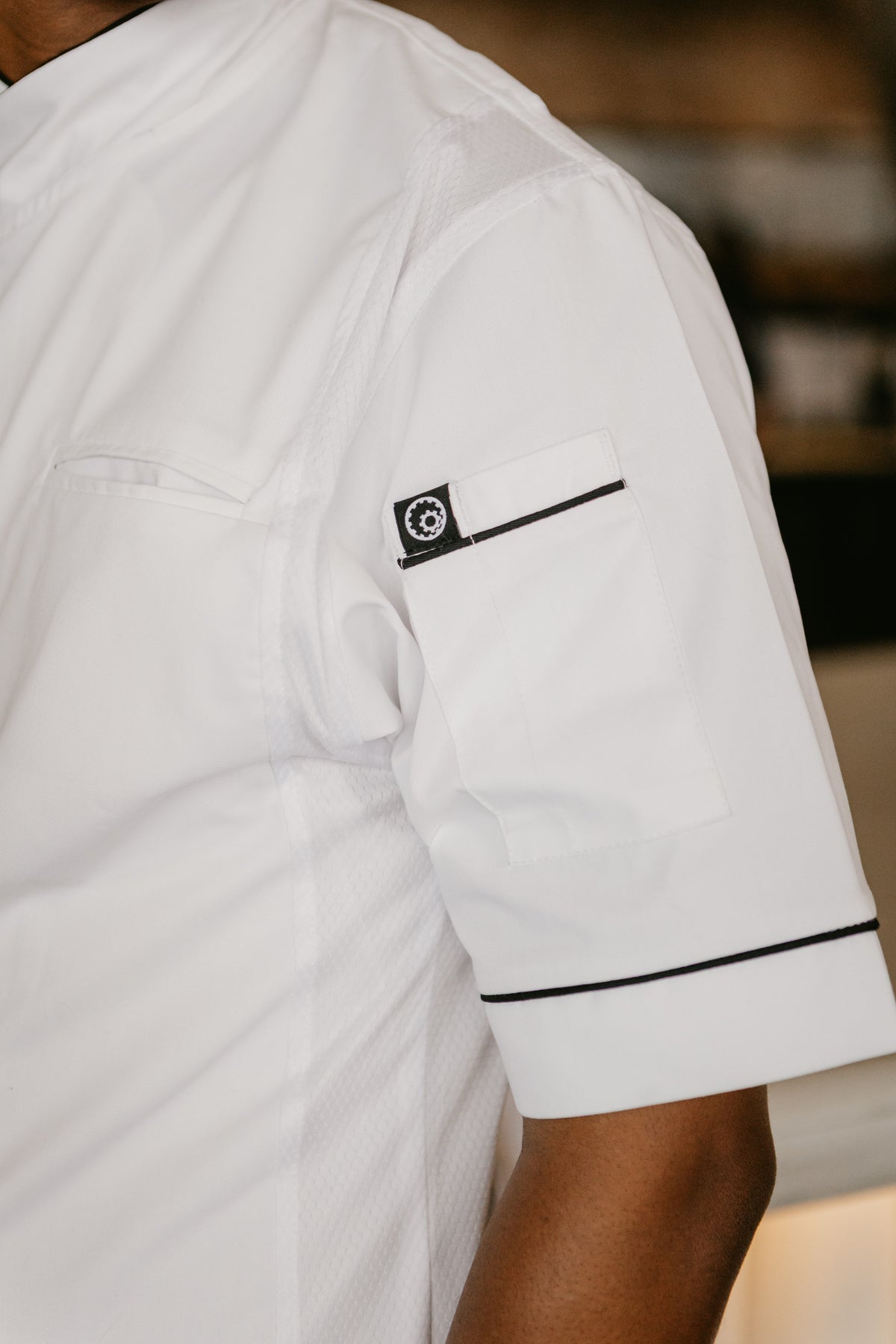 The Artisan Unisex Chef Jacket SS | CUL308