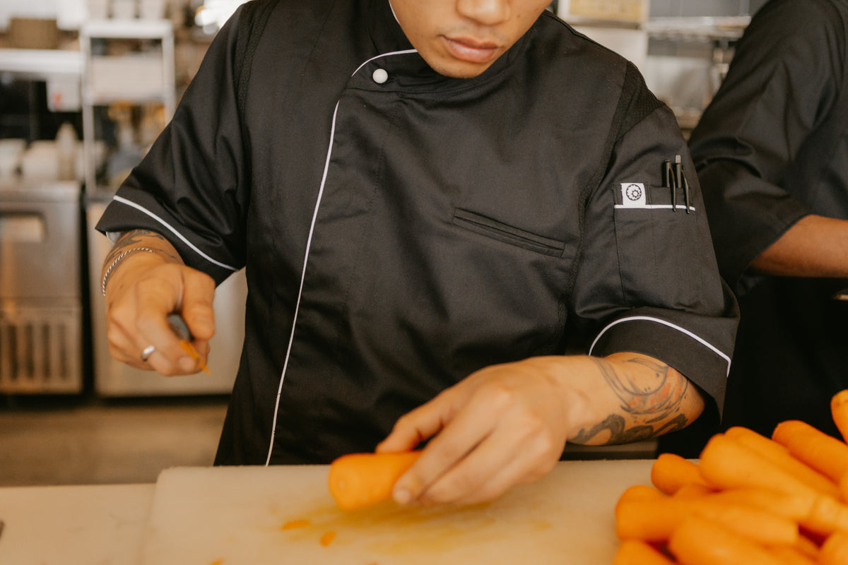 The Artisan Unisex Chef Jacket SS | CUL308