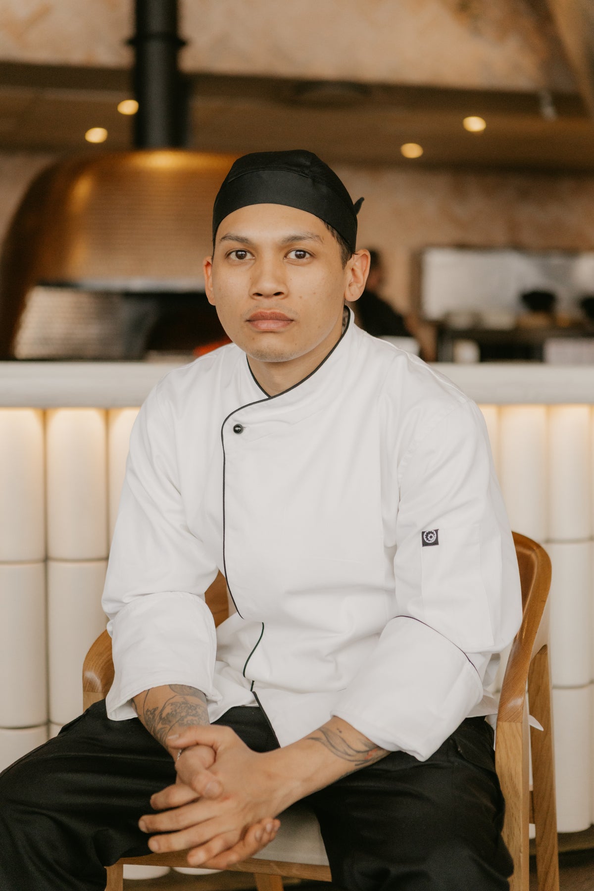 The Artisan Unisex Egyptian Chef Jacket LS | CUL310