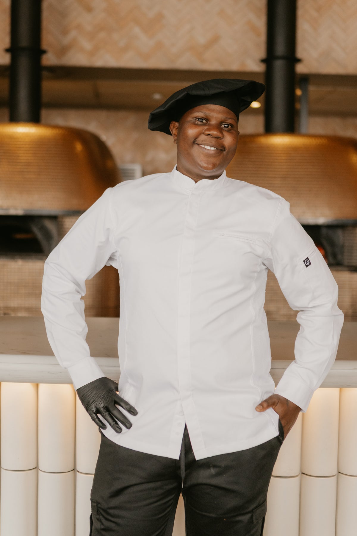 The Modern Master Unisex Chef Jacket  LS | CUL311