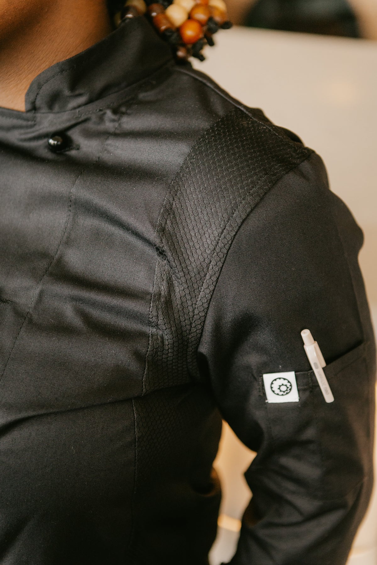 The Thymeless Ladies Pop Chef Jacket 3Q | CUL341