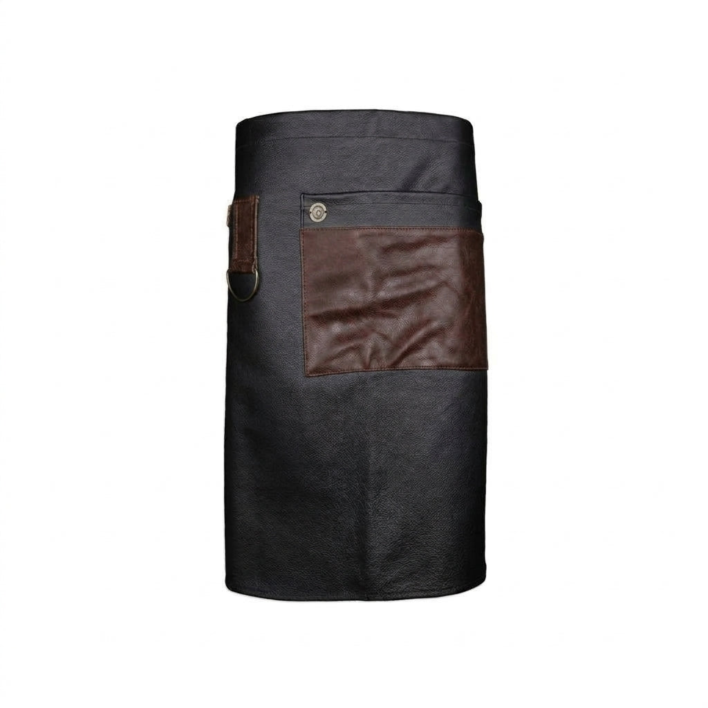 The Bellini Leather Bar Apron | CUL382