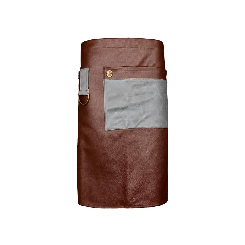 The Bellini Leather Bar Apron | CUL382
