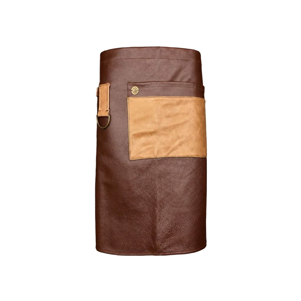 The Bellini Leather Bar Apron | CUL382