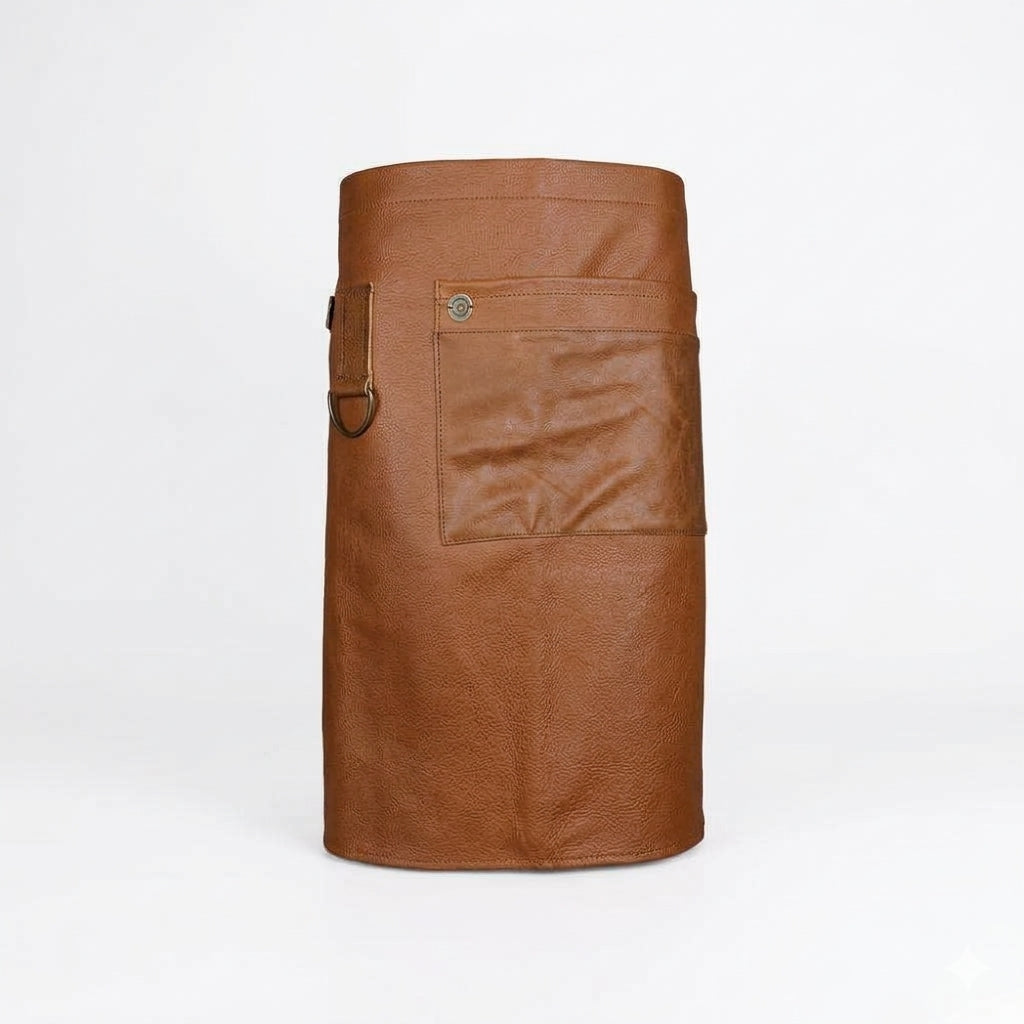 The Bellini Leather Bar Apron | CUL382