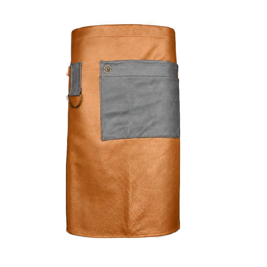 The Bellini Leather Bar Apron | CUL382