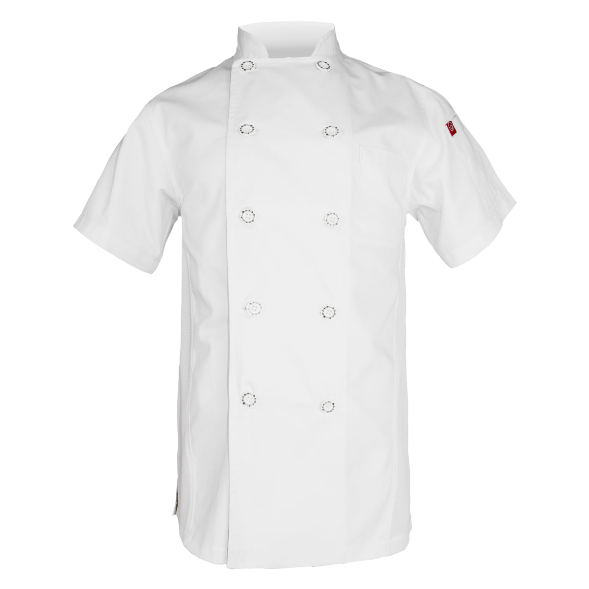 The Signature Unisex Chef Jacket SS | CUL302