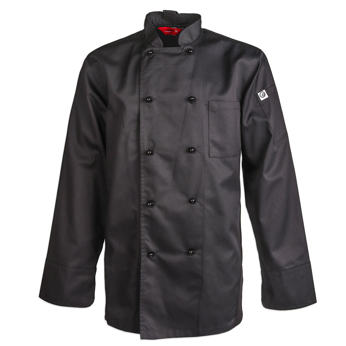 The Maestro Unisex Chef Jacket LS | CUL303