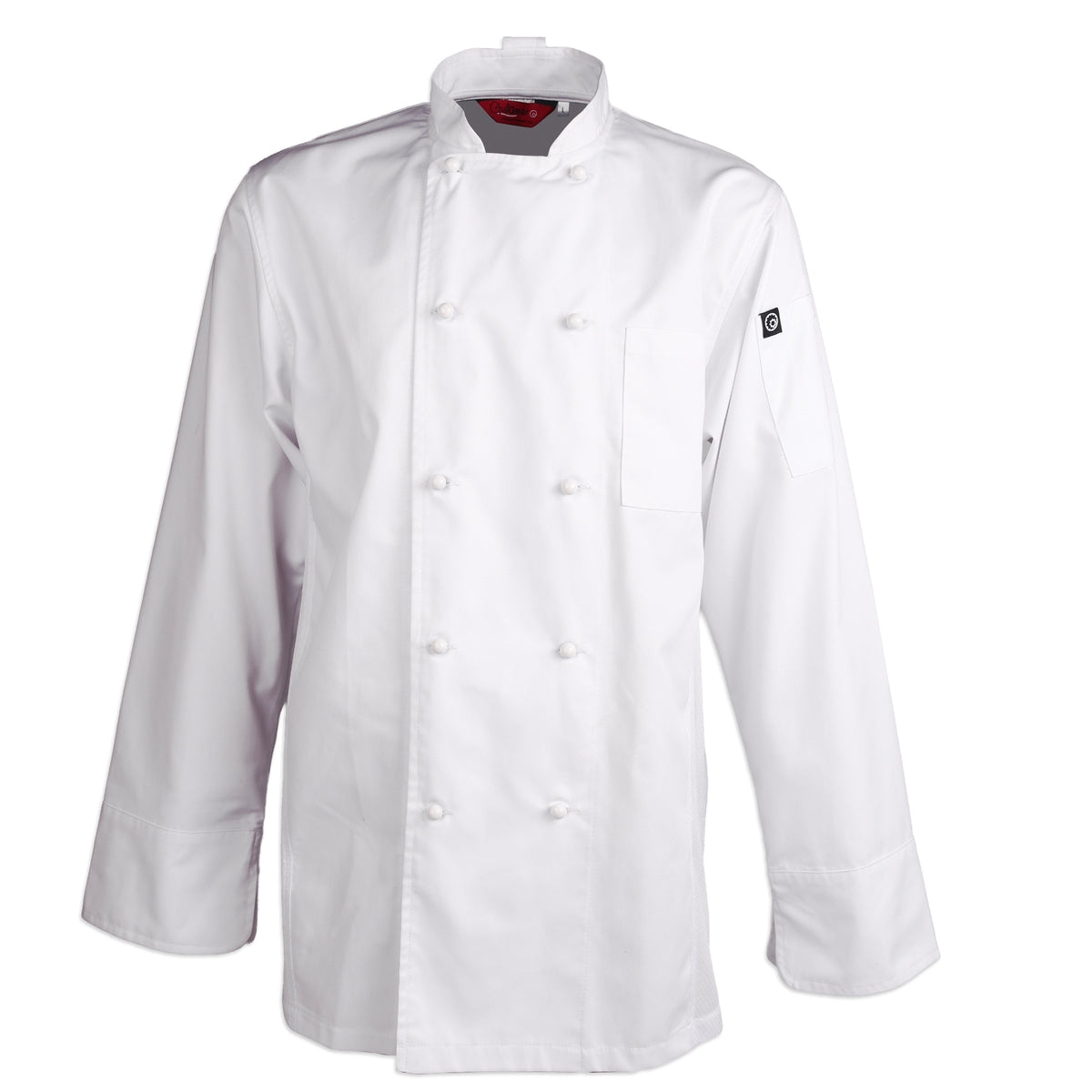 The Maestro Unisex Chef Jacket LS | CUL303