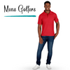 Mens Basic Pique Golf Shirts  |   R160.00