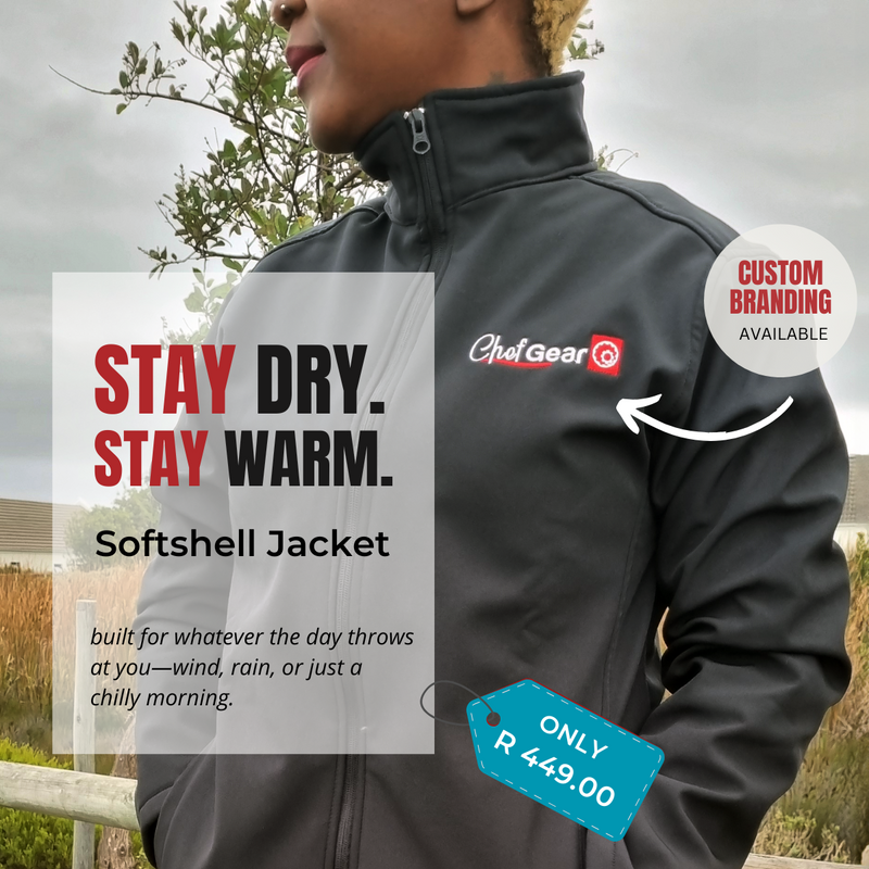 Softshell Water-resistant Winter Jacket | WGS020-100