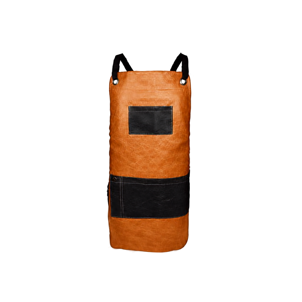 The Ribeye Leather Crossover Bib Apron | CUL381