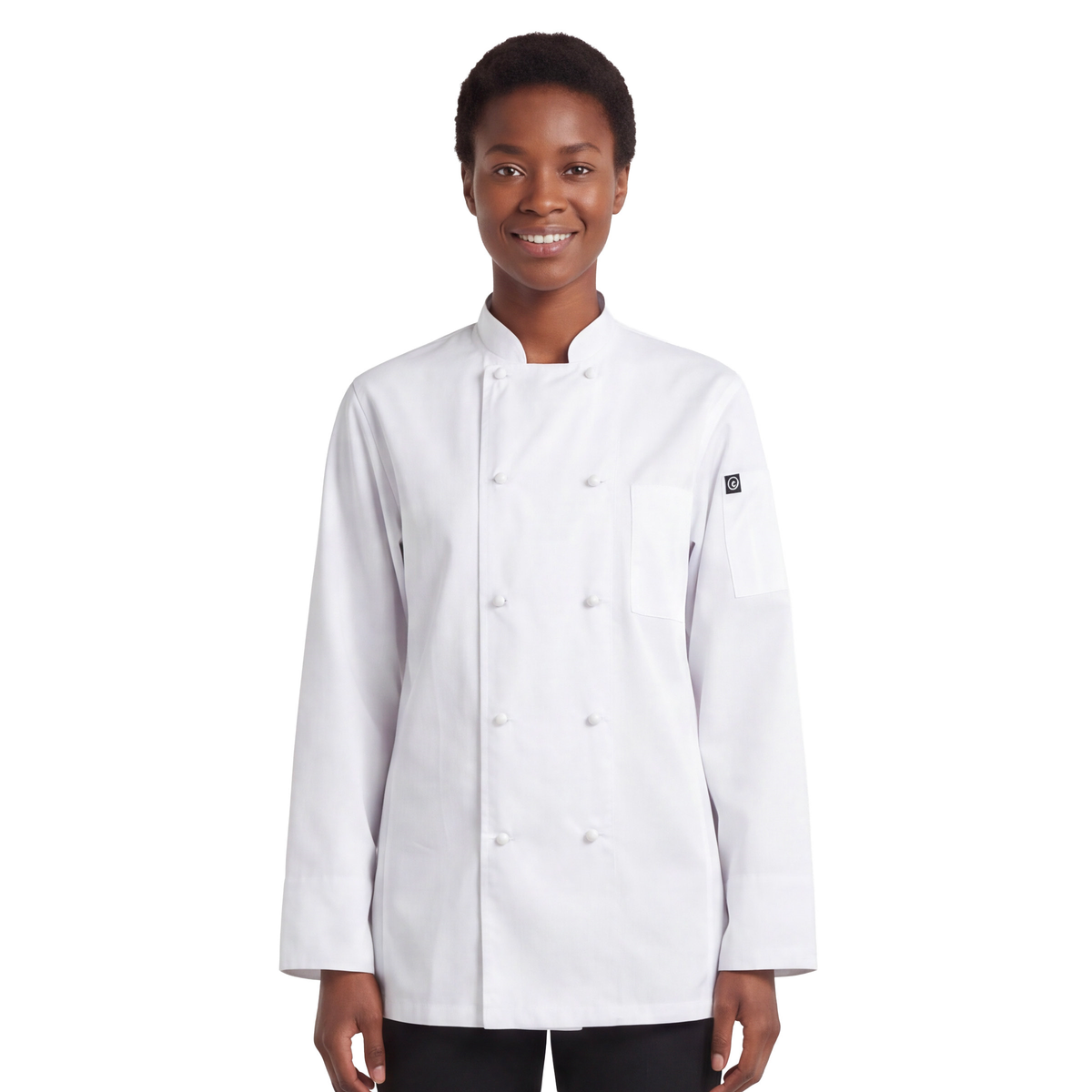The Maestro Unisex Chef Jacket LS | CUL303