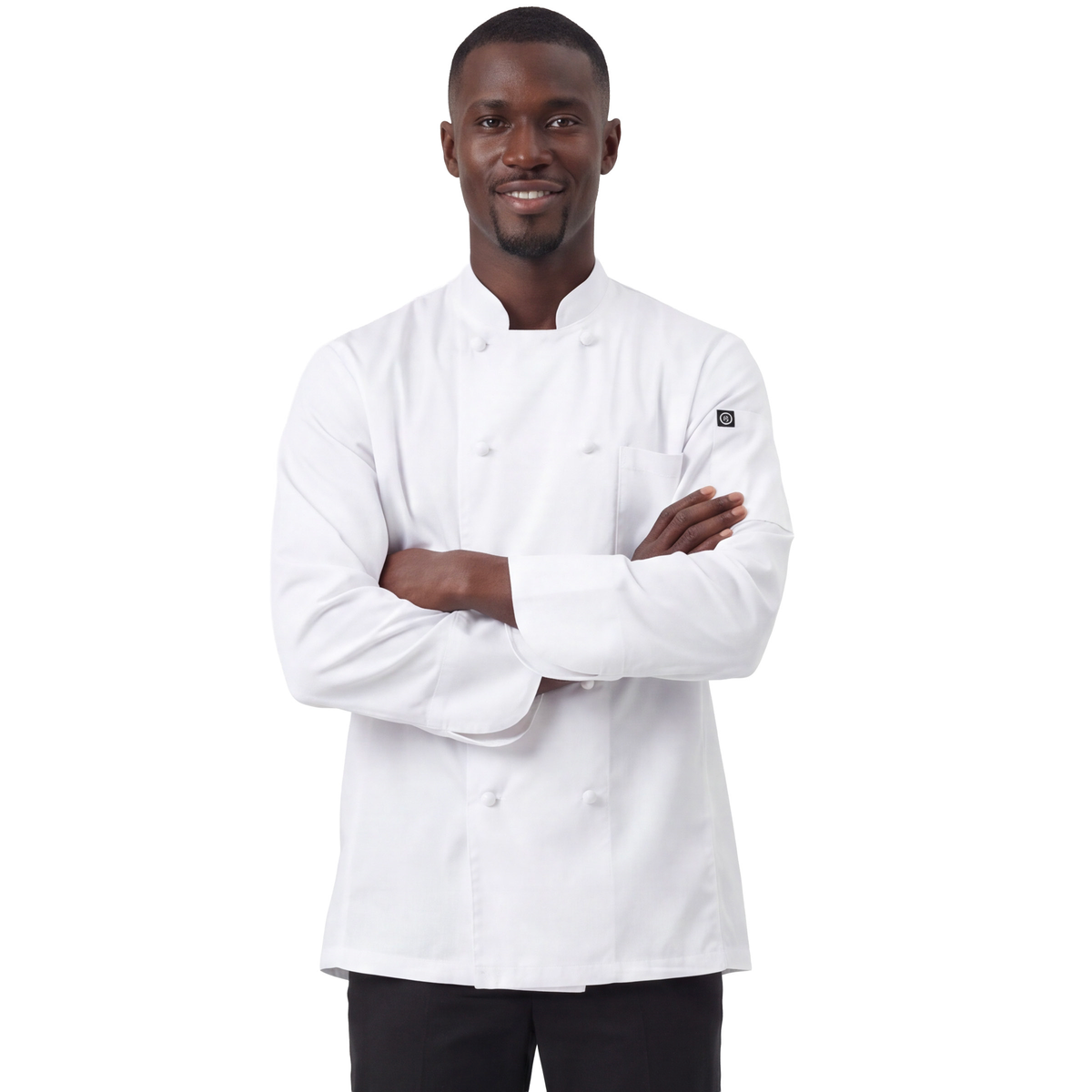 The Maestro Unisex Chef Jacket LS | CUL303
