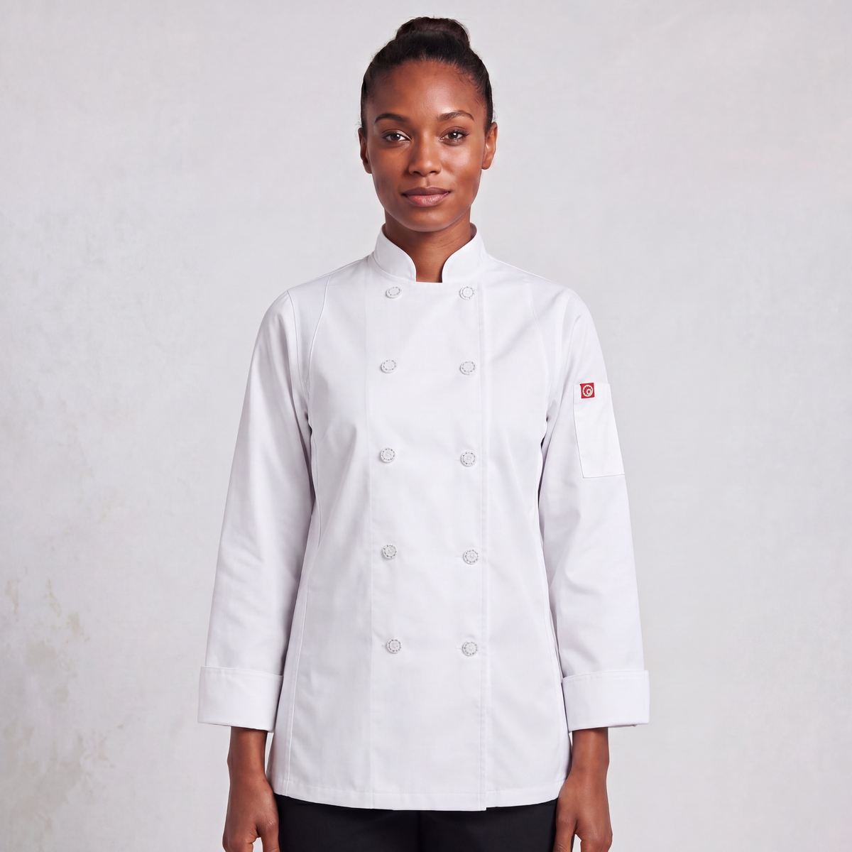 The Thymeless Ladies Chef Jacket 3Q | CUL340