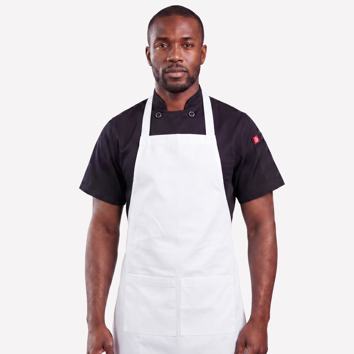 Crossover Bib Apron | CUL383