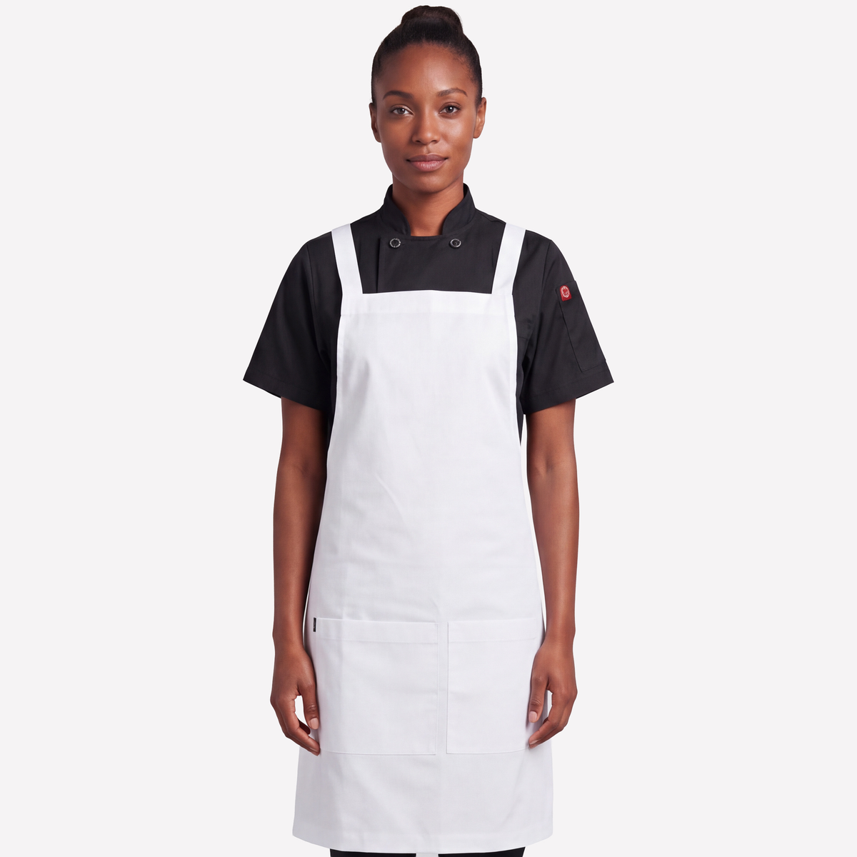 Crossover Bib Apron | CUL383