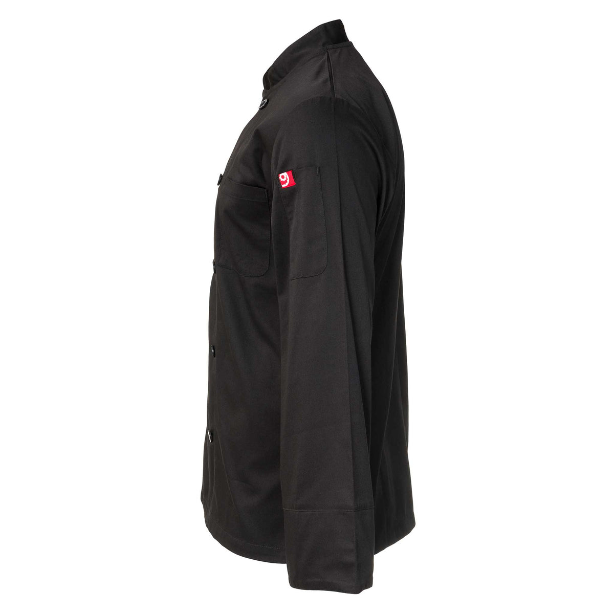 The Signature' Classic Long Sleeve Double-Breasted Chef Jacket | CUL201