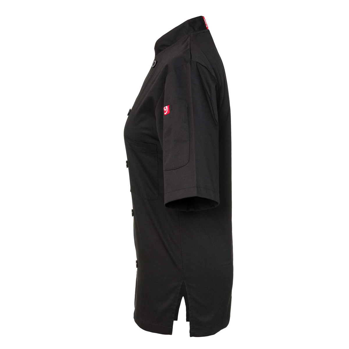The Thymeless' Short Sleeve Double-Breasted Chef Jacket | CUL202