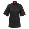 'The Thymeless' Short Sleeve Double-Breasted Chef Jacket | CUL202