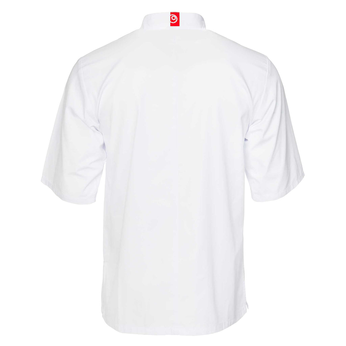The Thymeless' Short Sleeve Double-Breasted Chef Jacket | CUL202