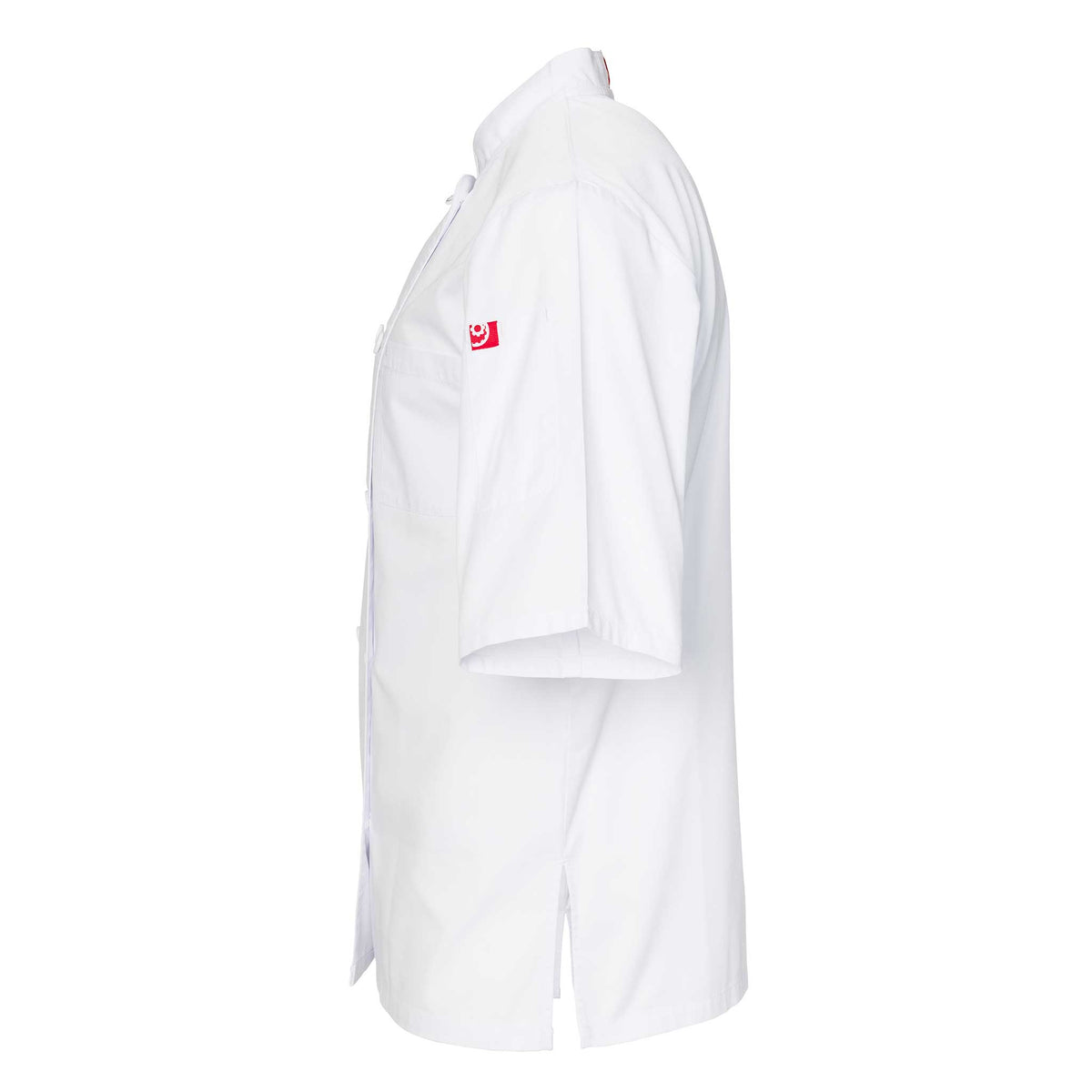 The Thymeless' Short Sleeve Double-Breasted Chef Jacket | CUL202
