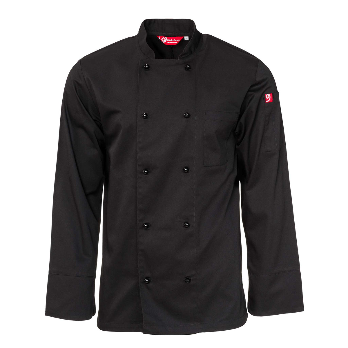 The Maestro' Long Sleeve Classic Executive Chef Jacket | CUL203