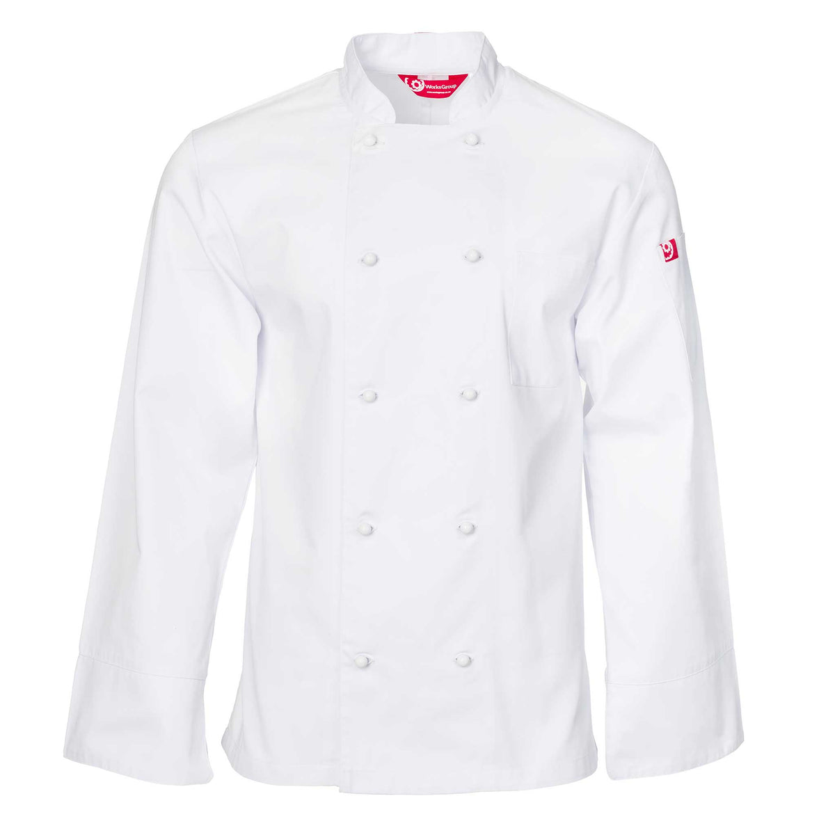 The Maestro' Long Sleeve Classic Executive Chef Jacket | CUL203