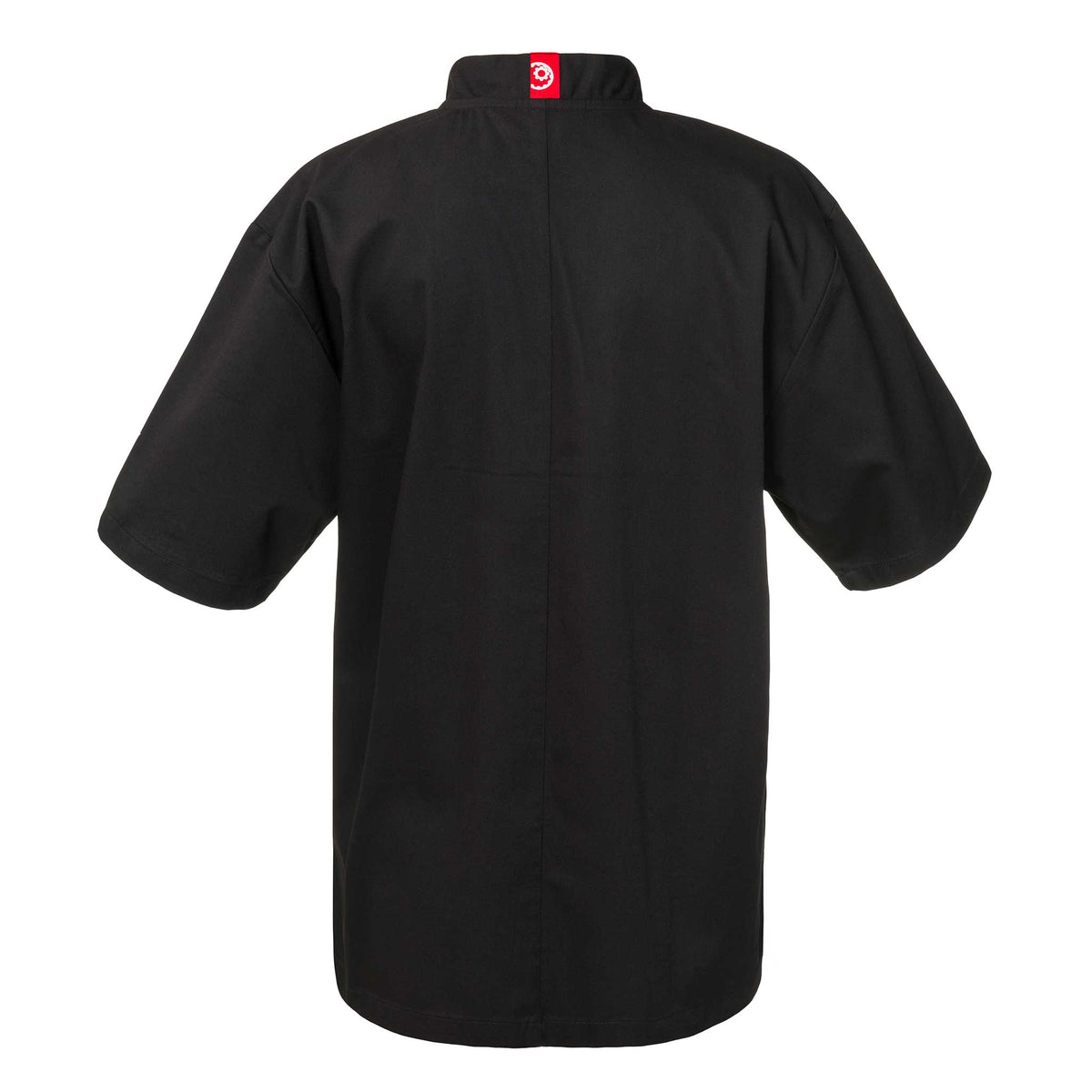 The Craftsman' Short Sleeve Pull-Over Utility Chef Jacket | CUL205