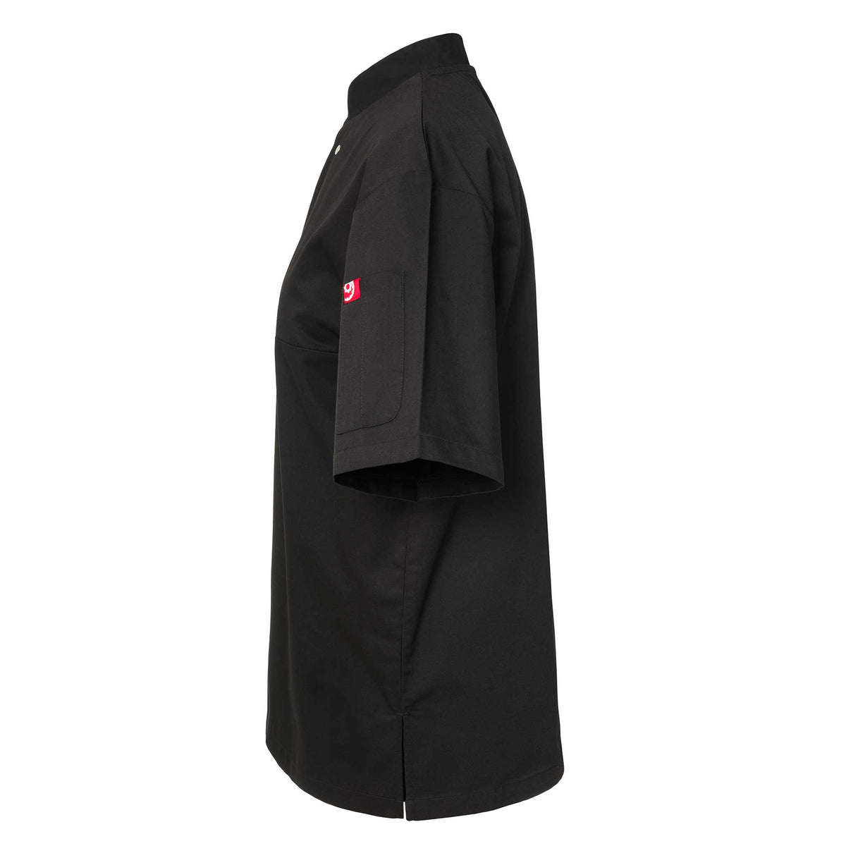 The Craftsman' Short Sleeve Pull-Over Utility Chef Jacket | CUL205