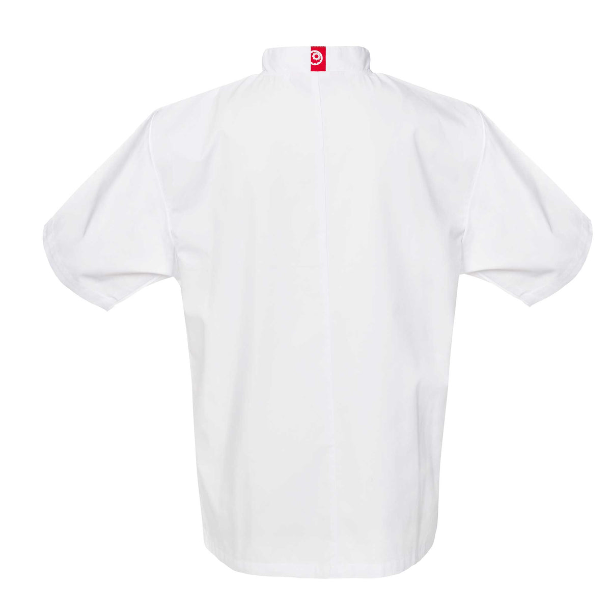 The Craftsman' Short Sleeve Pull-Over Utility Chef Jacket | CUL205