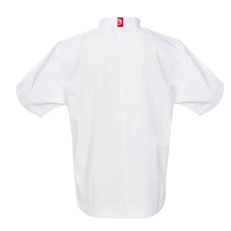 'The Craftsman' Short Sleeve Pull-Over Utility Chef Jacket | CUL205