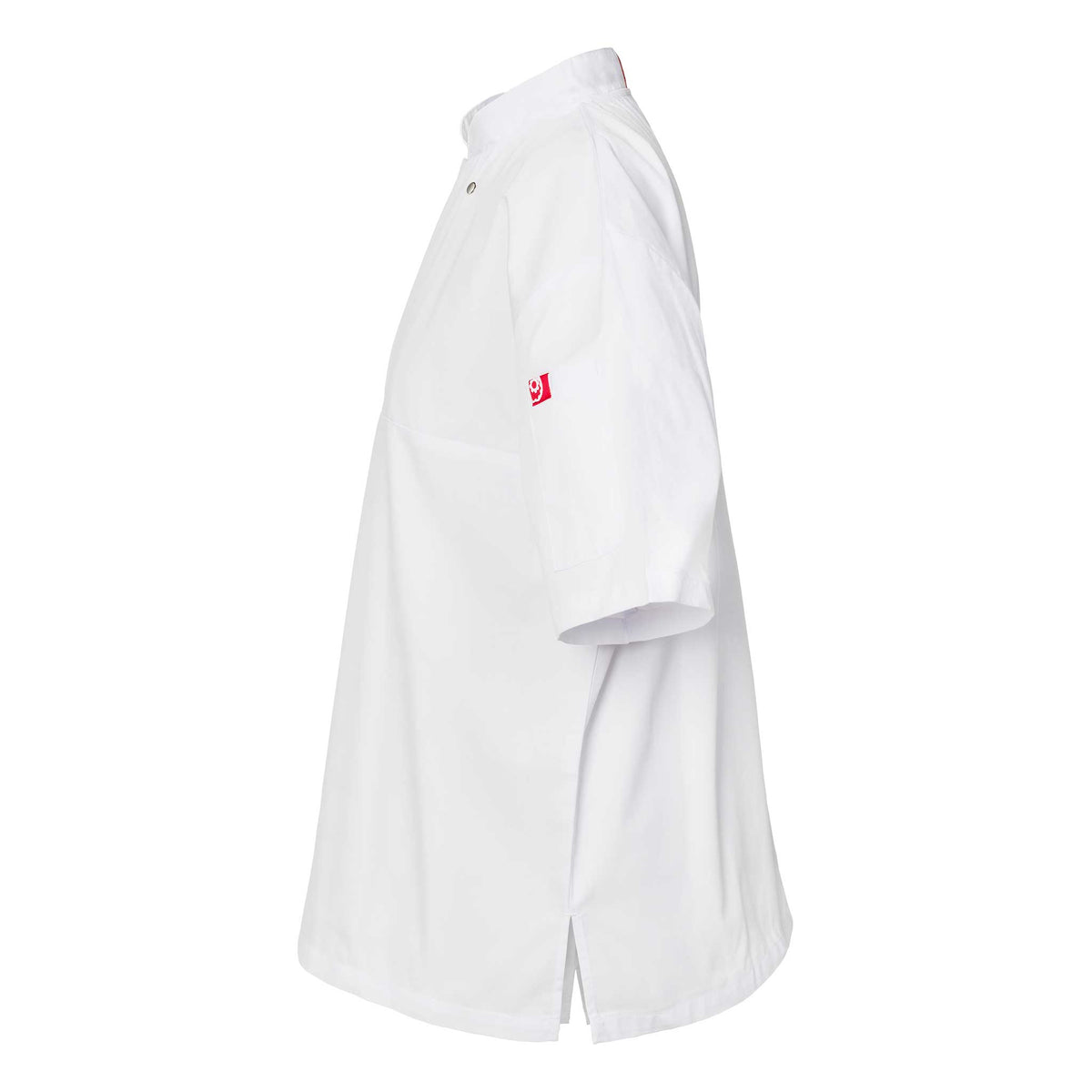 The Craftsman' Short Sleeve Pull-Over Utility Chef Jacket | CUL205