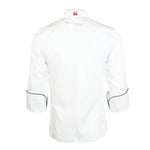 'The Artisan' Egyptian Cotton Long Sleeve Premium Executive Chef Jacket | CUL230