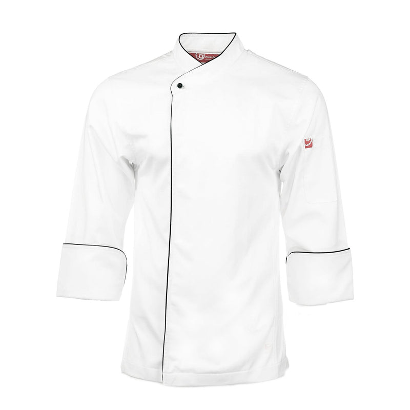 Long Sleeve Premium Executive Chef Jacket by Chef Gear