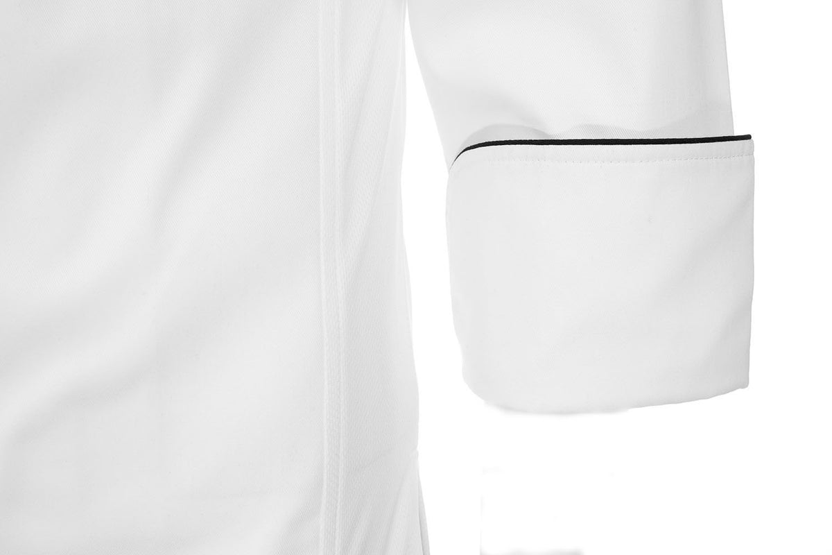 The Artisan' Long Sleeve Premium Executive Chef Jacket | CUL218 & CUL229
