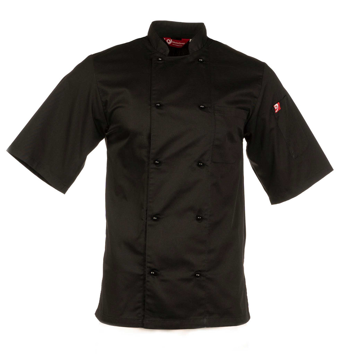 The Alchemist' Short Sleeve Executive Chef Jacket | CUL219